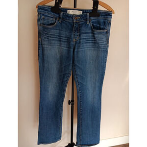 Abercrombie & Fitch Women's Jeans 10R 30W 33L Bootcut Blue Soft